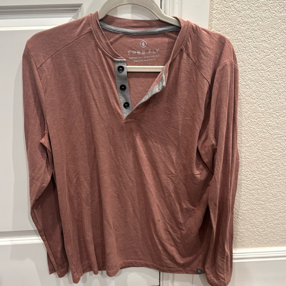 Free Fly long sleeve Top